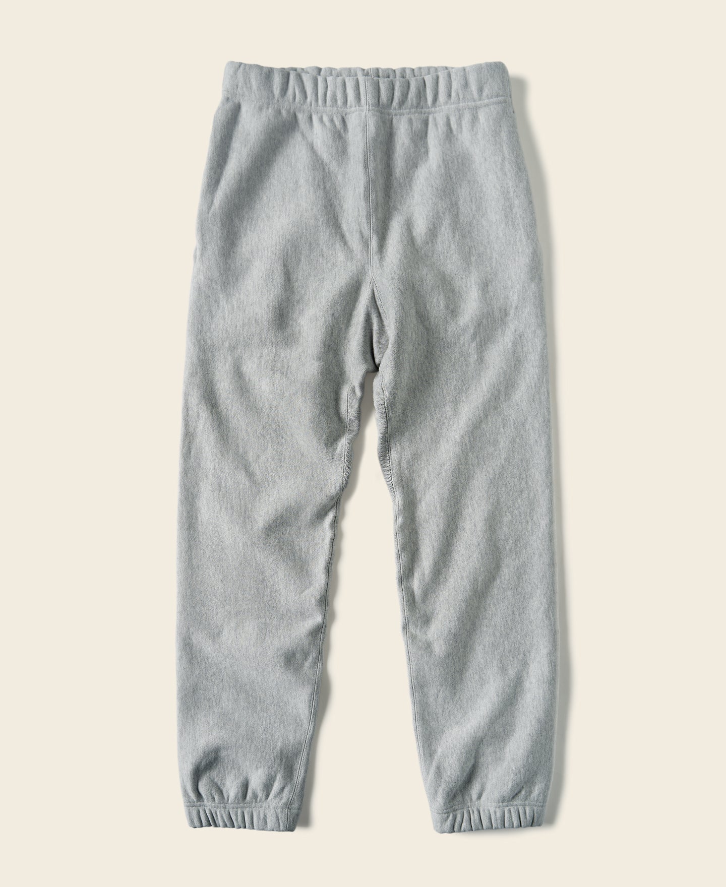 1950s oz Terry Cloth Reverse Weave Sweatpants Gray