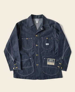 1936 91-J Railroad Work Denim Jacket
