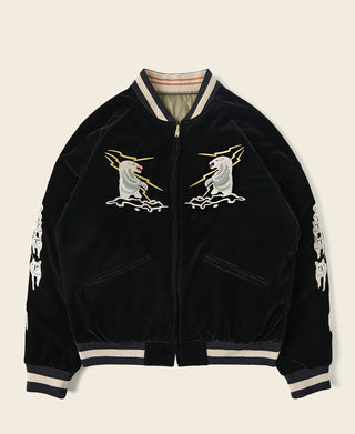 1950s Reversible Souvenir Jacket - Alaska