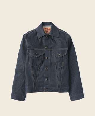 Lot 601 1969 Model 3rd Selvedge Denim Jacket