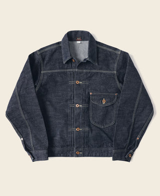 1936 Model Cowboy Selvedge Denim Jacket