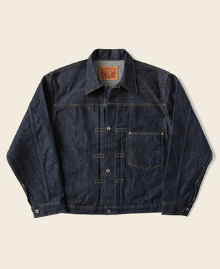 Lot 42806XX 1942 WWII Simplified Type 1 Selvedge Denim Jacket