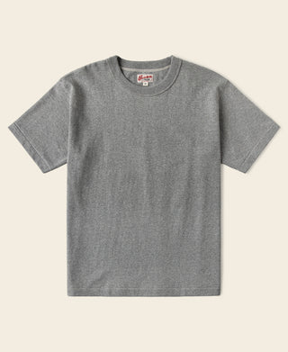 Loopwheel Tubular Athletic T-Shirt - Gray