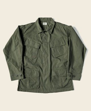 US Army 5th Model Tropical Jungle Fatigue Jacket
