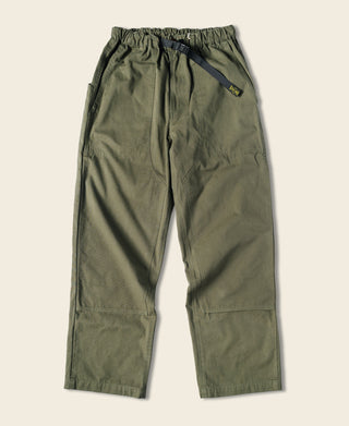 10 oz Cotton Canvas Climbing Pants - Olive