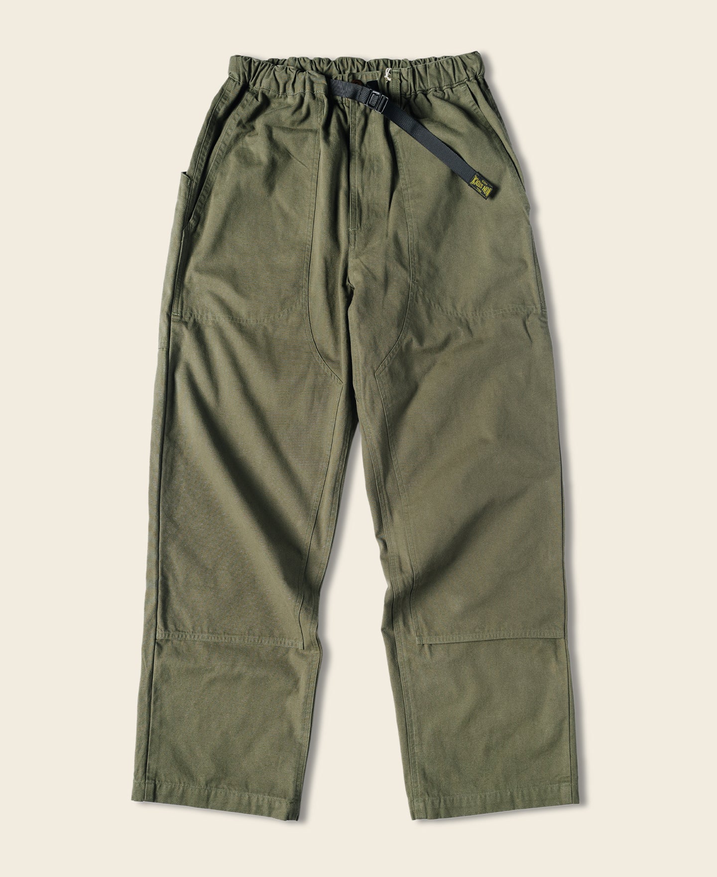 10 oz Cotton Canvas Double Knee Climbing Pants Olive Bronson Bronson Mfg. Co.