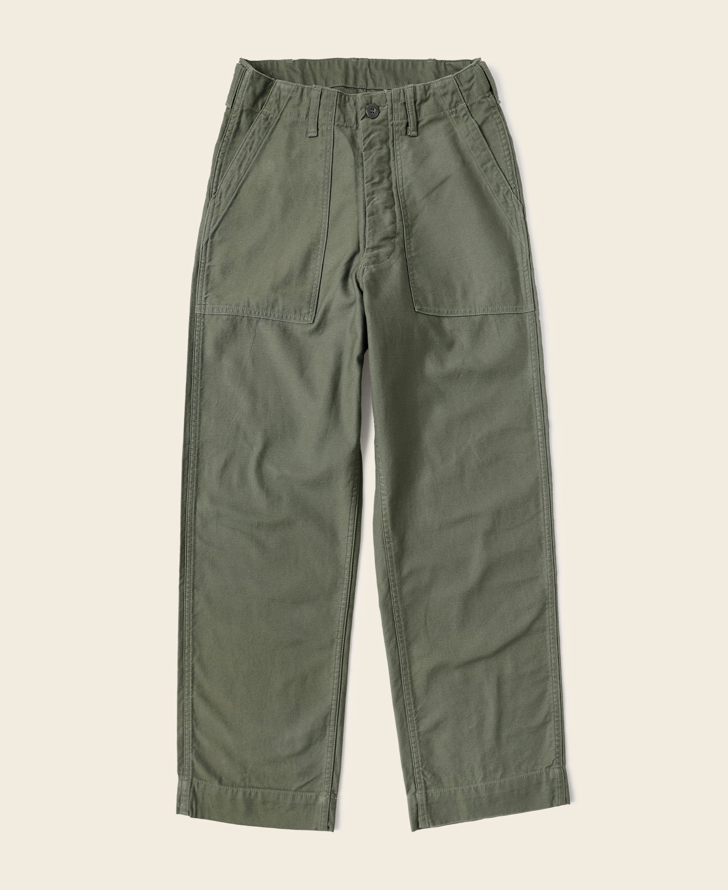 Vietnam War OG-107 Utility Fatigue Pants | Baker Trousers | Bronson