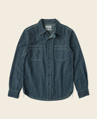 10 oz Wabash Vent Hole Work Shirt