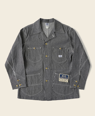 1939 98-J Railroad Hickory stripe Work Jacket