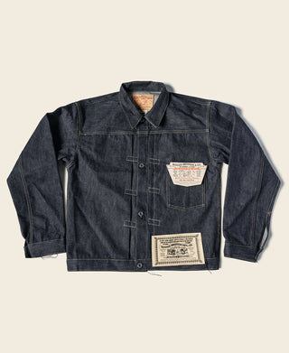 S806XX 1943 War Simplified Model 1st Selvedge Denim Jacket