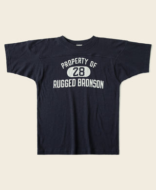 Football T-Shirts in Navy