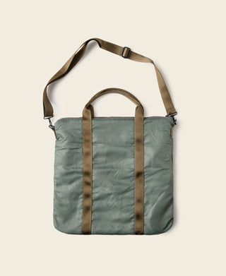 1950s USAF Helmet Bag - Sage Green