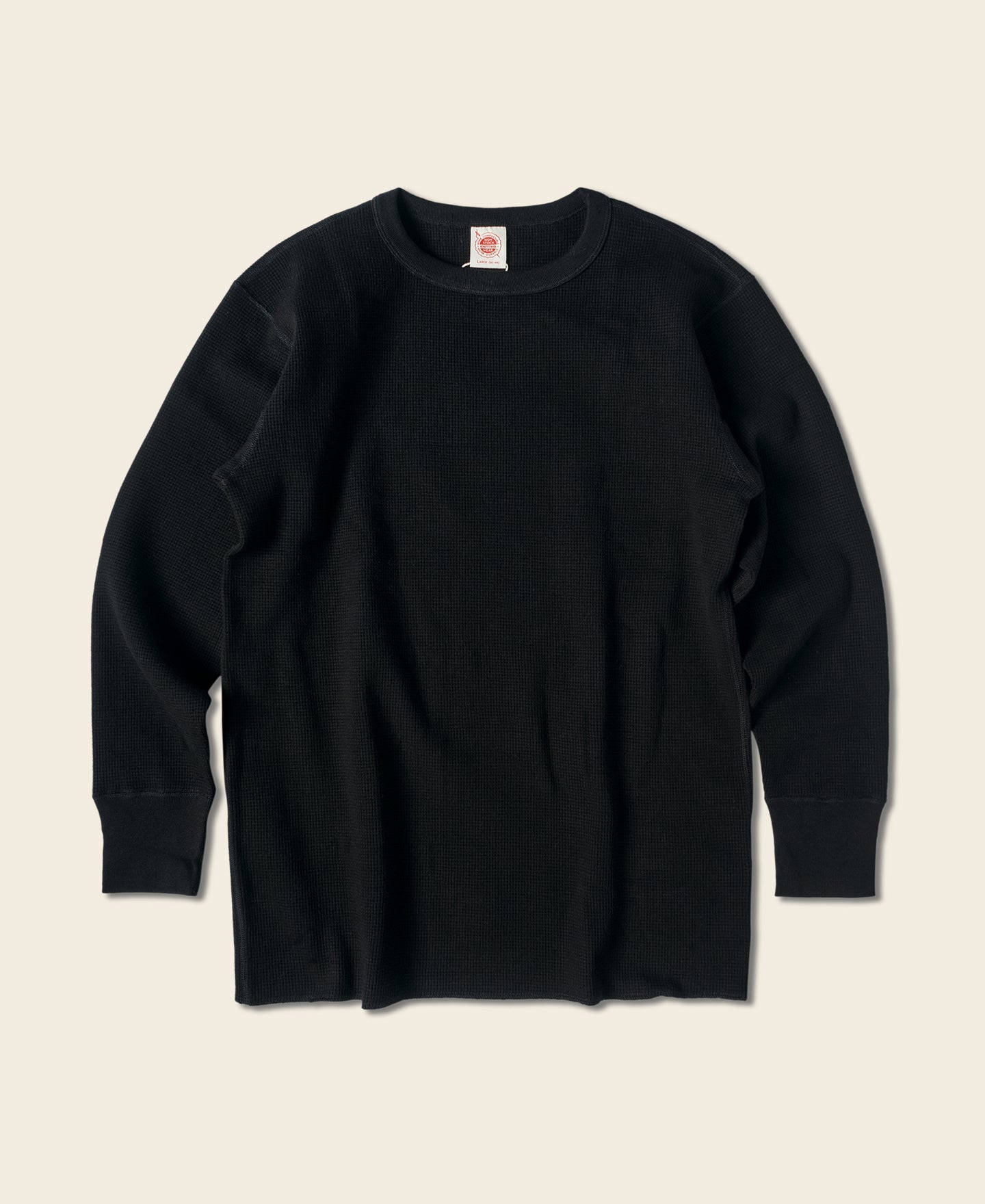 Waffle Thermal Shirt Heavy Waffle Shirt Shaka Wear Men's Knit