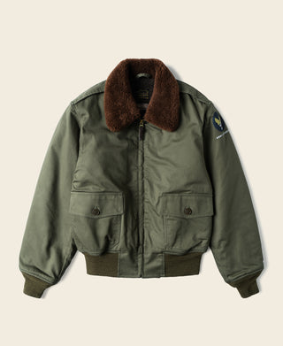 USAAF Type B-10 Flight Jacket - Olive