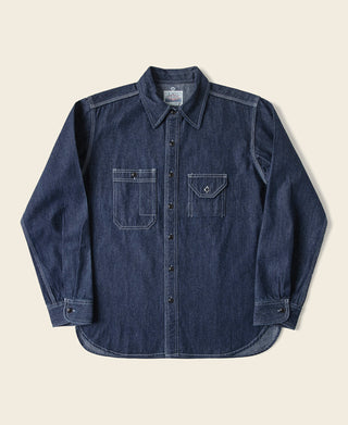 1937 10.5 oz Denim Workshirt