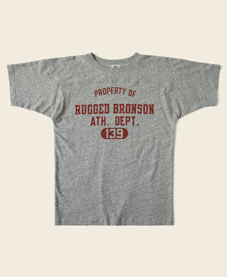 Football T-Shirts in Gray