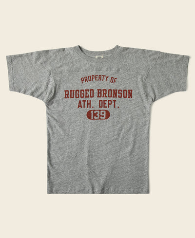 Football T-Shirts in Gray