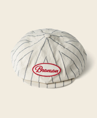 Flat Cap in White