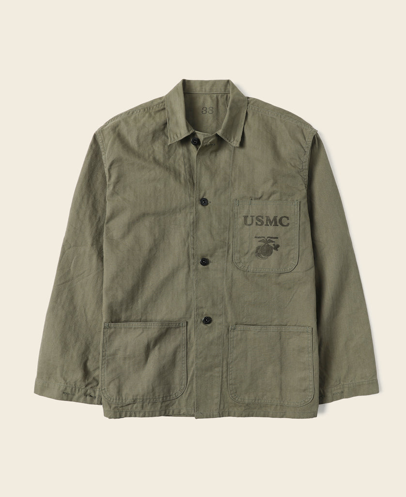 USMC P-41 HBT Utility Jacket