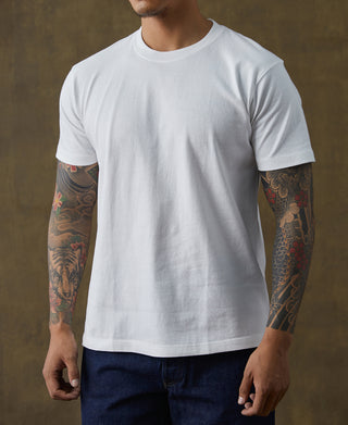 9 oz US Cotton Tubular T-Shirt - White