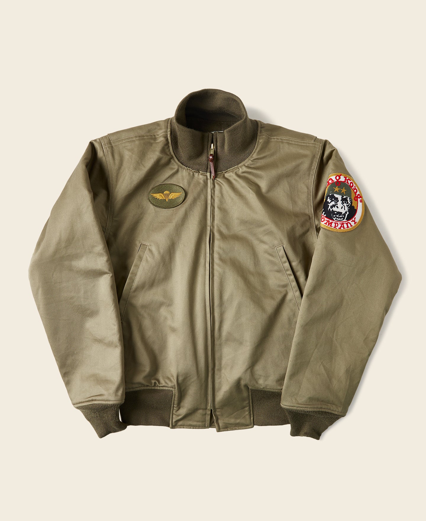 US Army 2nd Tanker Jacket Taxi Driver Model