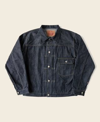Lot 37806XX Type 1 Selvedge Denim Jacket