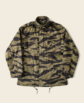 1970s JWD Tiger Stripe M-65 Field Jacket