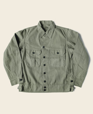 US Army M-41 HBT Fatigue Jacket