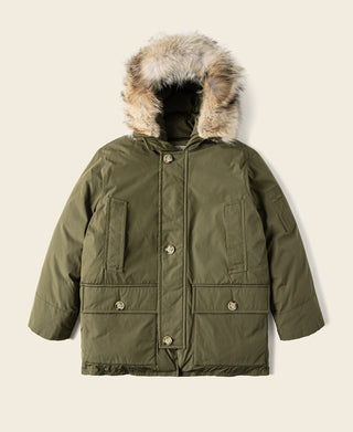 Polar Down parka - Olive