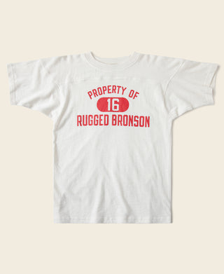 Football T-Shirts in White