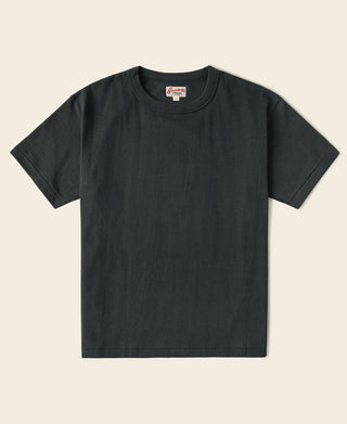 Loopwheel Tubular Athletic T-Shirt - Vintage Black