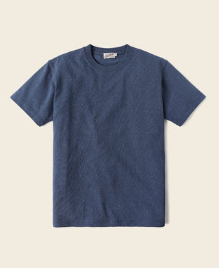 9 oz US Cotton Tubular T-Shirt - Denim Blue