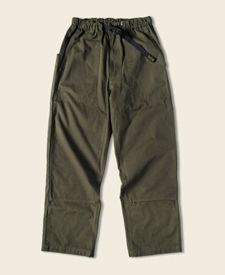 10 oz Cotton Canvas Climbing Pants - Olive