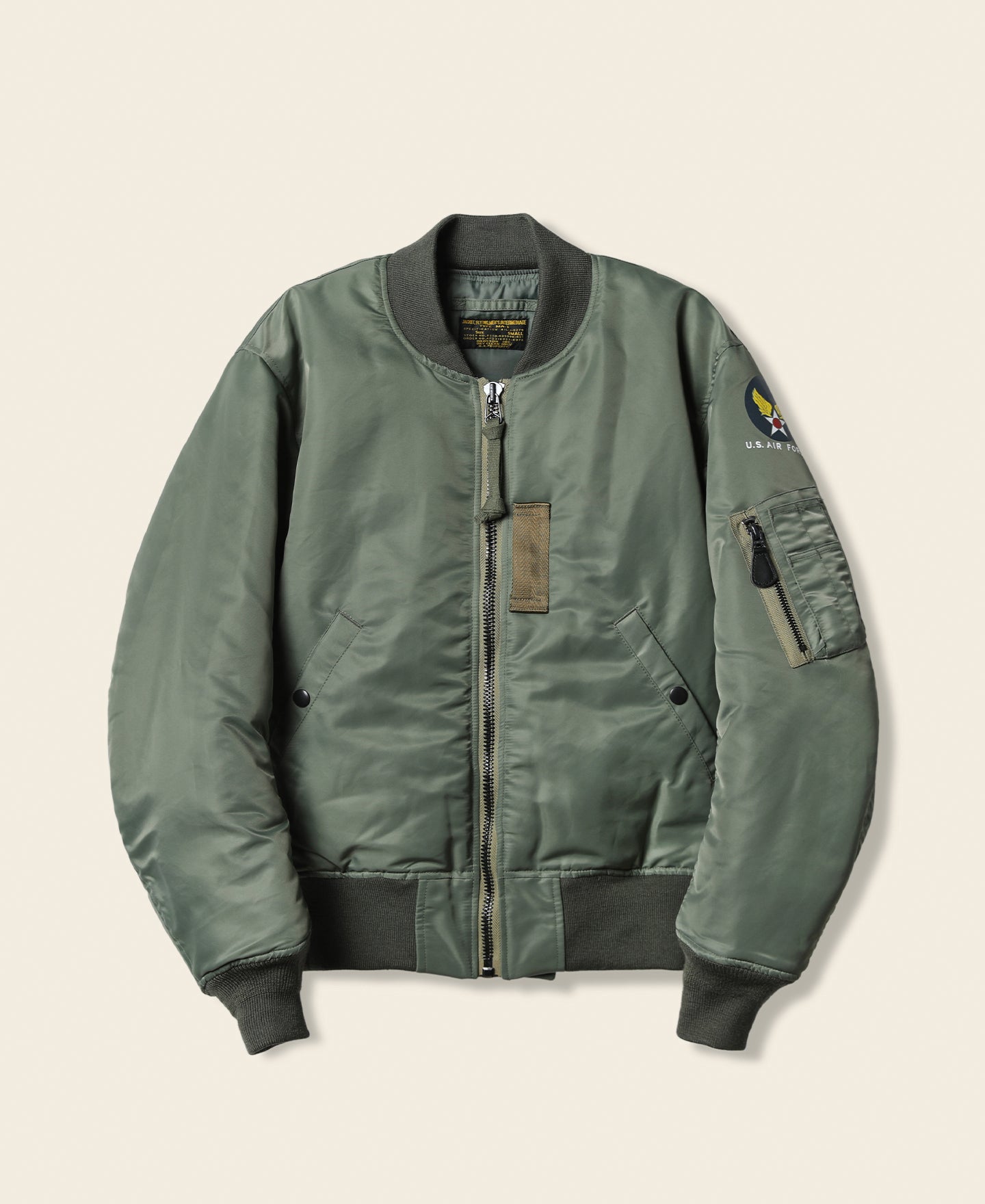 1950s Vietnam War USAF Type MA-1 Flight Bomber Jacket | Bronson