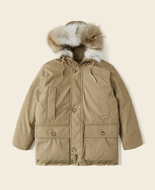 Polar Down parka - Khaki