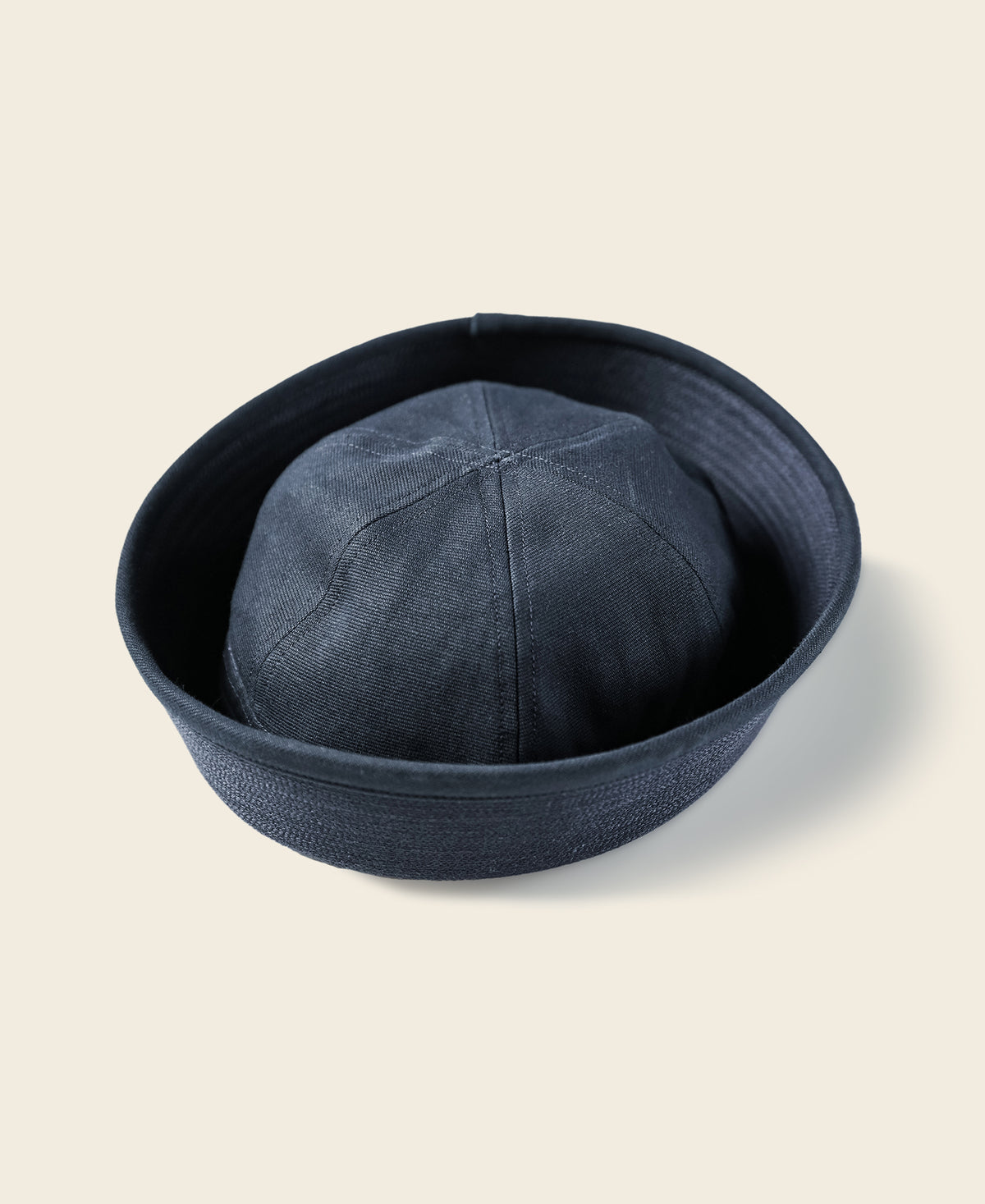WWII US Navy Dixie Cup Hat - Navy