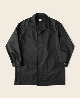 All Weather Trench Coat - Black