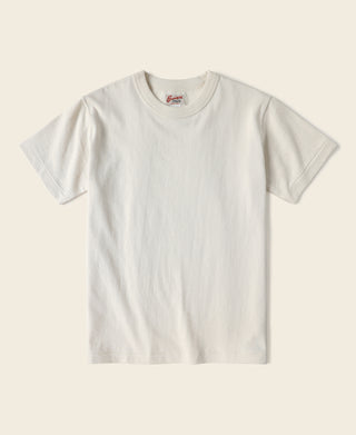 Loopwheel Tubular Athletic T-Shirt - Apricot