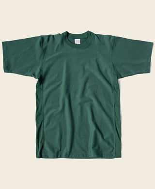 10.6 oz Reverse Weave T-Shirt - Green