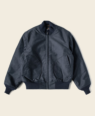 U.S. Navy NAF-1168 Deck Jacket - Navy