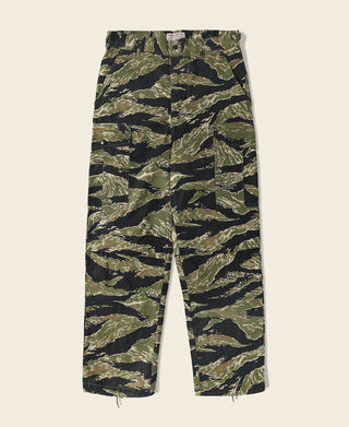 Tiger Stripe Camo Tropical Jungle Fatigue Pants