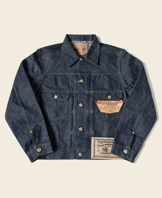 Lot 58807XX 1958 Model Type 2 Selvedge Denim Jacket