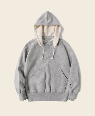 1930s 20 oz Terry Cloth Hooded Sweatshirt