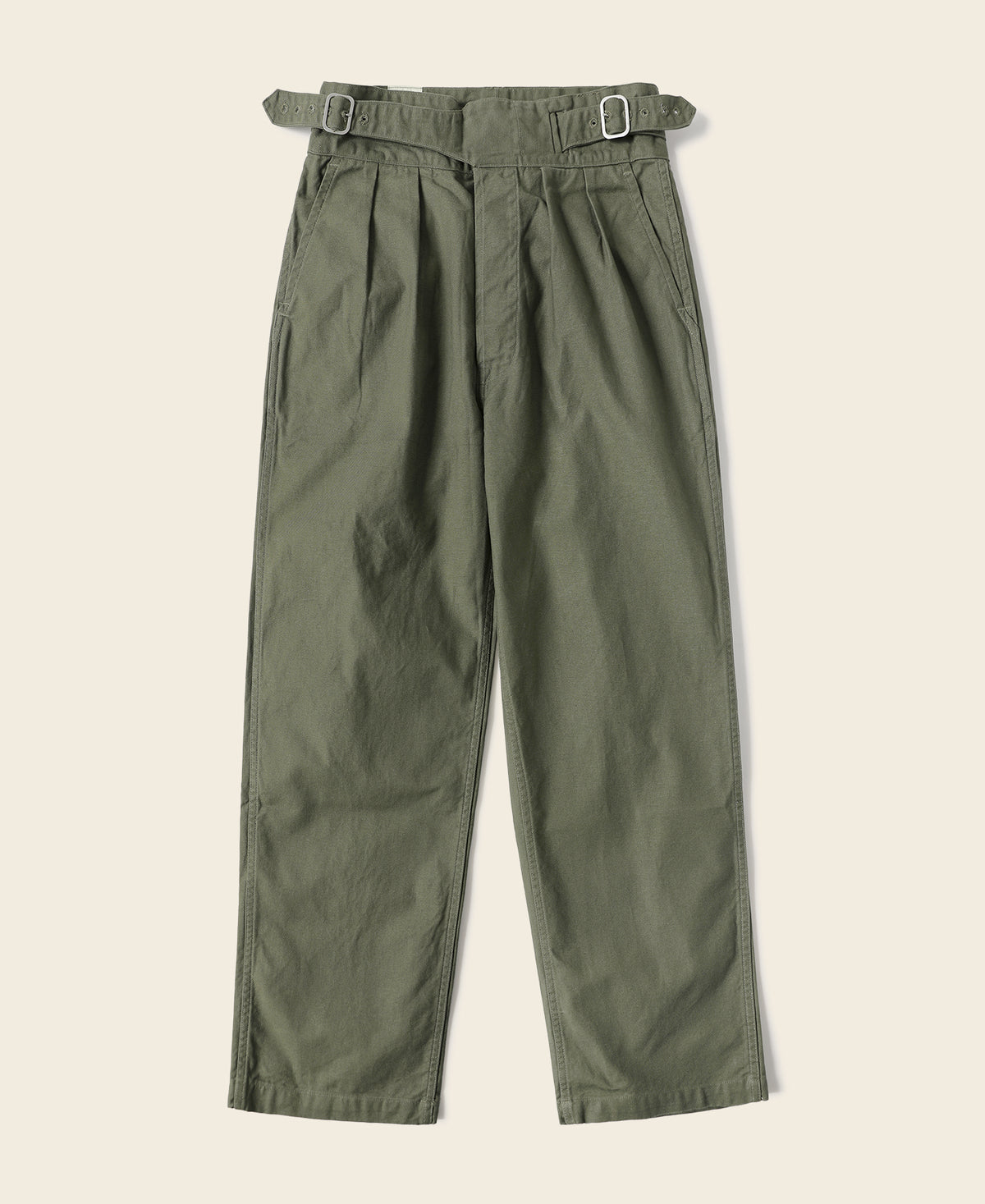 British Army Gurkha Bermuda Pants - Olive