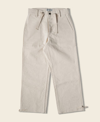 Experimental Test Sample Protective Cover Pants - White