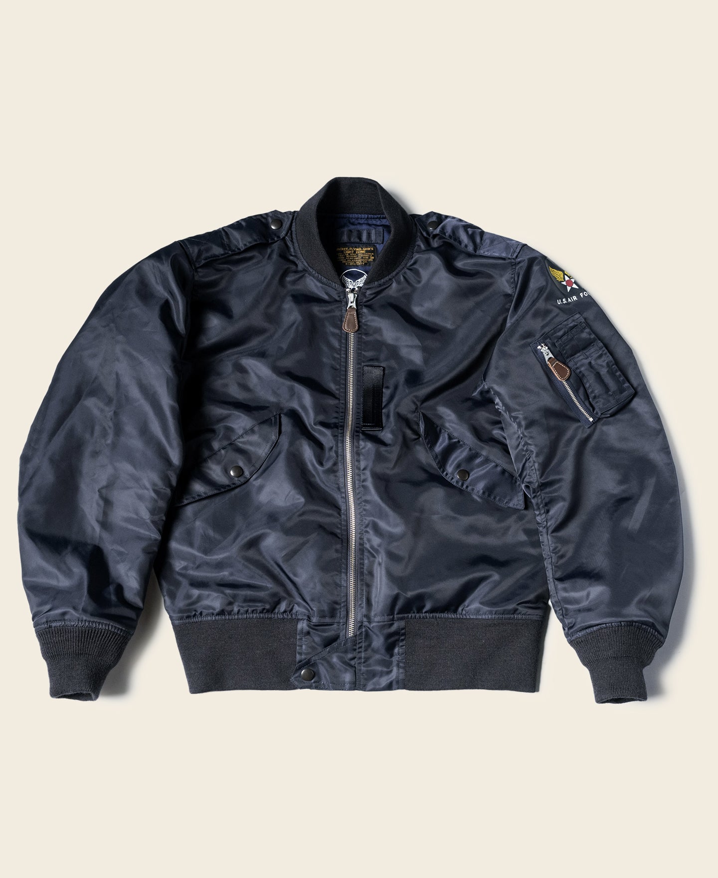 Air force shop flight jacket