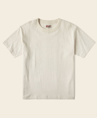 Loopwheel Tubular Athletic T-Shirt - Apricot