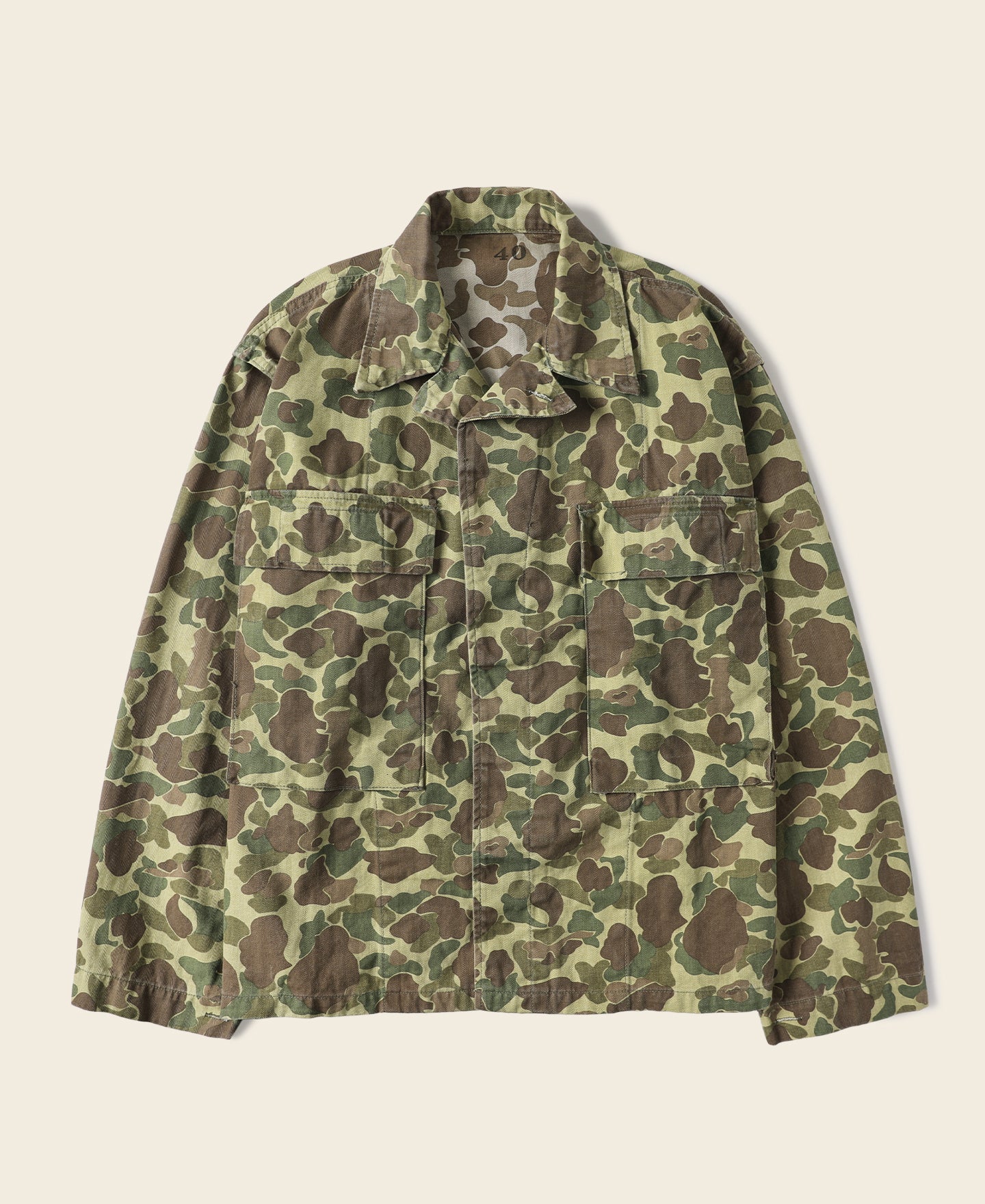 US Army M-43 Camouflage Jacket Bronson – Bronson
