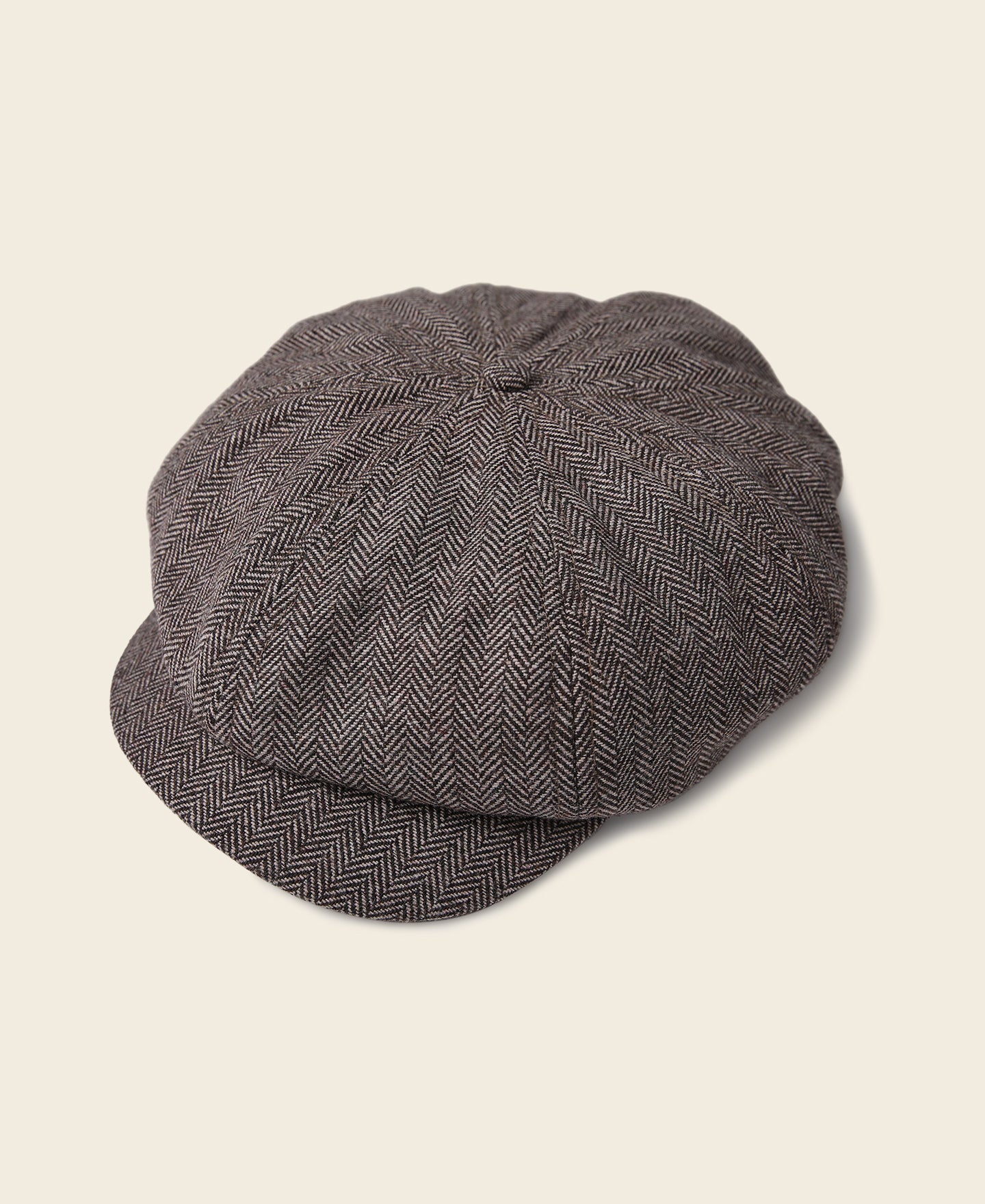 Bronson Herringbone Denim Bucket Hat