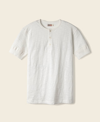 Henley T-Shirt in White